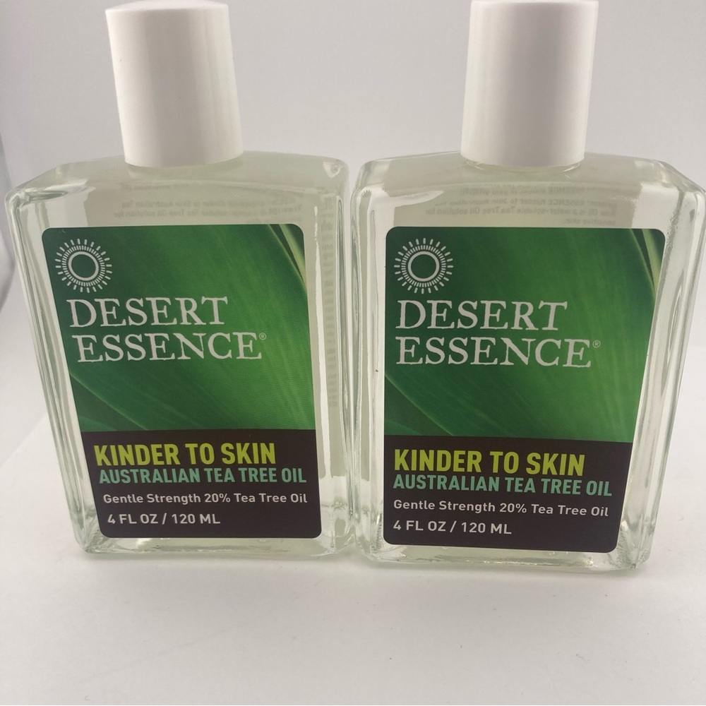 2 Desert Essence Kinder to Skin Australian Tea Tree Oil Gentle Strength Sensitiv